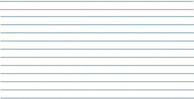 Carte système Kangaro - 150 x 200 mm - ligne - 100 pièces - k-6106