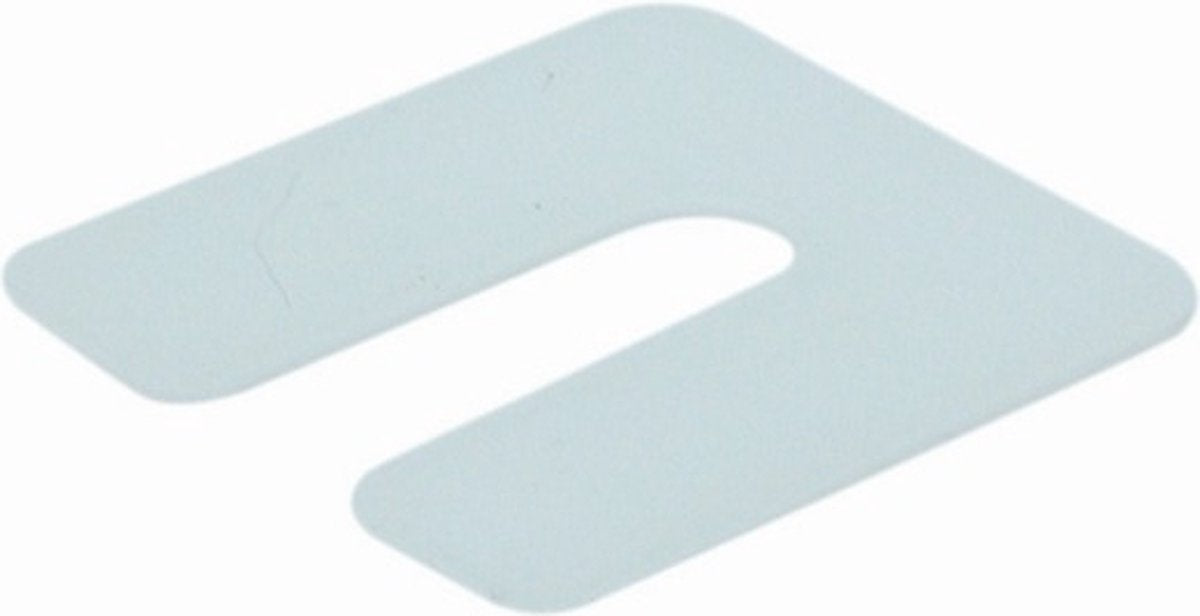 Gebr. Assiettes de remplissage Bodegraven 1mm transparentes 96 pièces