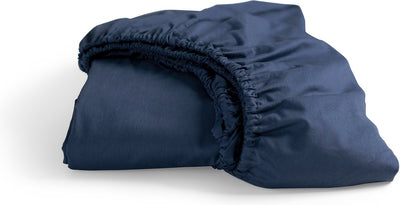 Cendrillon - week-end - drap-housse - jusqu'à 25 cm de hauteur de matelas - 180x220 cm - bleu