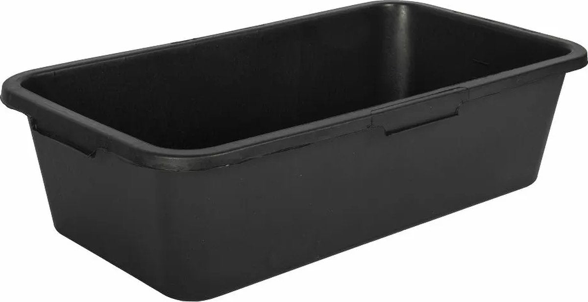 Outils Talen – bac à maçonnerie – bac à mortier – plastique 100% recyclé – rectangle – 40 litres – respectueux de l'environnement