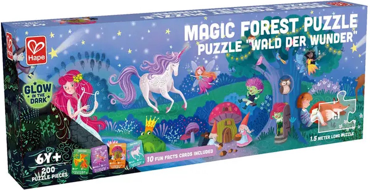 Puzzle de la forêt magique Hape