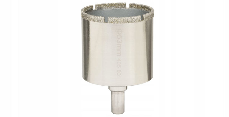 Foret diamanté pour carrelage Bosch - céramique - ø 53 mm