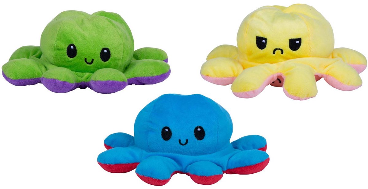 Octopus Hug Plush, 19cm