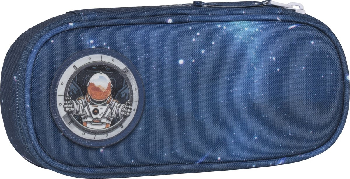 Trousse Beckmann - ovale - vide - mission spatiale bleu - be-114135a