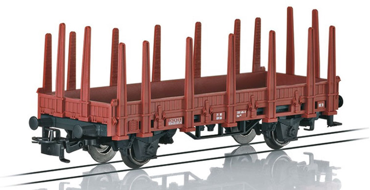 Märklin démarre le wagon à piquets