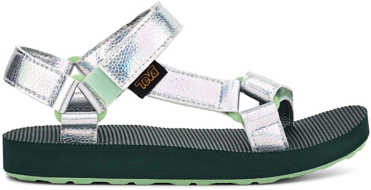 Sandales unisexes universelles originales Teva c - vert brillant
