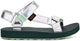 Sandales unisexes universelles originales Teva c - vert brillant