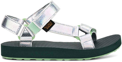 Sandales unisexes universelles originales Teva c - vert brillant