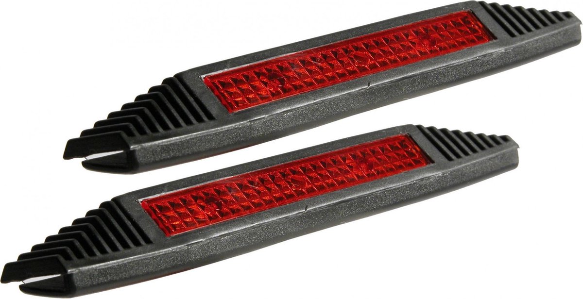 Carpoint jeu de bandes de porte 140mm noir simple