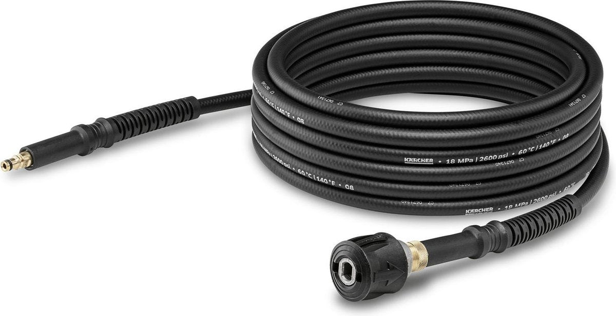 Kärcher rallonge de tuyau xh 10 pour nettoyeurs haute pression - 10 mètres - raccord rapide - k 3 à k 7