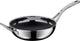 WMF profi resist - poêle wok - ø 28 cm - acier inoxydable - convient pour induction - revêtement antiadhésif