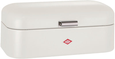 Boîte à pain Wesco Grandy | 10 litres - taille l | métal - sable mat | rangement cuisine