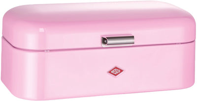 Boîte à pain Wesco Grandy | 10 litres - taille l | metal - pink | rangement cuisine