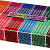 Grand paquet avec marqueurs jumbo colorés 12x24