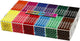 Grand paquet avec marqueurs jumbo colorés 12x24