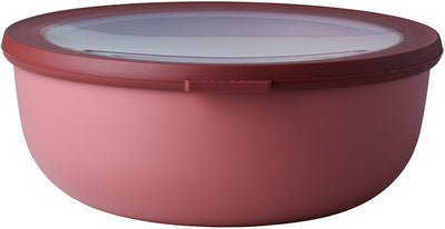 Mepal - récipient alimentaire multi-bols cirqula - 2250 ml - rond - mauve vif