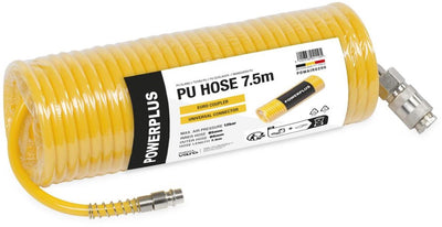 Tuyau de compresseur Powerplus powair0200 7,5 m | tuyau d'air pu | tuyau de compresseur
