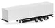 Conteneur semi-remorque Herpa 3a., blanc (2 pcs.)