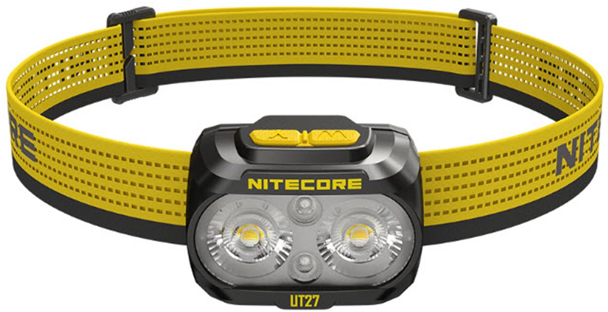 Lampe frontale Nitecore ut27 pro 2025