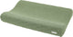Housse de matelas à langer Meyco bébé diamant - bio - vert forêt - 50x70cm