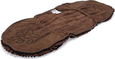 Chien devenu Smart Dog Gone Smart Dog Towel Shammy 80x35 cm Brown
