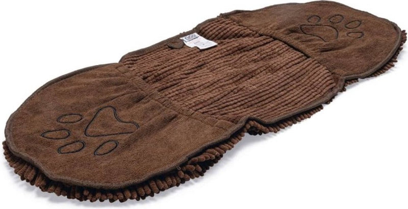 Chien devenu Smart Dog Gone Smart Dog Towel Shammy 80x35 cm Brown