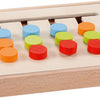 Planche de tri des couleurs en bois Goki dans Boîte en bois
