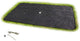 Exit toys exit housse de trampoline au sol 214x305cm - housse de protection trampoline - résistante aux intempéries - rectangulaire - bâche