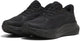 Puma maxstride lite ls chaussures de sport unisexe - noir- blanc