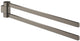 Grohe Selection porte-serviettes double - rotatif - graphite dur brossé - 41063al0