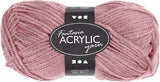 Fil acrylique, rouge clair, 50gr, 80m - afbeelding 1