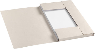 Jalema classeur secolor sans arbre pour ft folio en carton, beige
