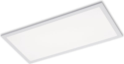 Briloner - Plafonnier LED - Panneau, Plafonnier LED, 24 watts, 2 400 lumens, 4 000 Kelvin, blanc