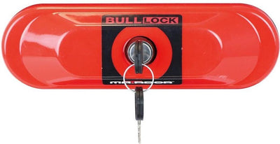 Matador van lock bull lock pour porte arrière - rouge