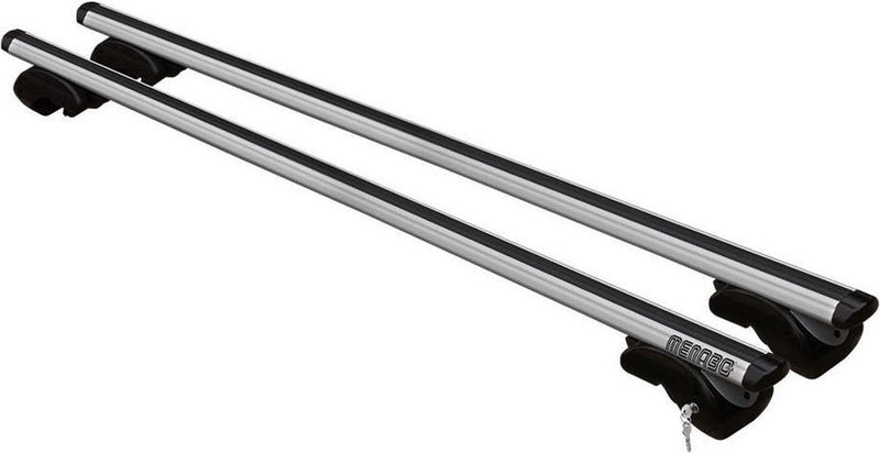 Barres de toit Menabo dozer xxl (aluminium) barres de toit ouvertes 150 cm