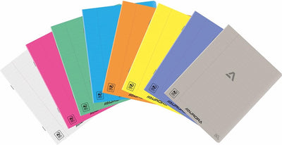 Carnets Aurora - affiliés + marge - 72 pages - a5 - couverture plastique transparente - 10 pièces