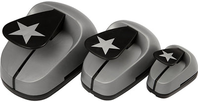 Creativ Company Set d'emporte-pièces Étoile, 3pcs.