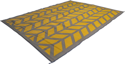 Bo-camp - industriel - tapis de refroidissement - lin - jaune - m
