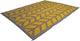 Bo-camp - industriel - tapis de refroidissement - lin - jaune - m