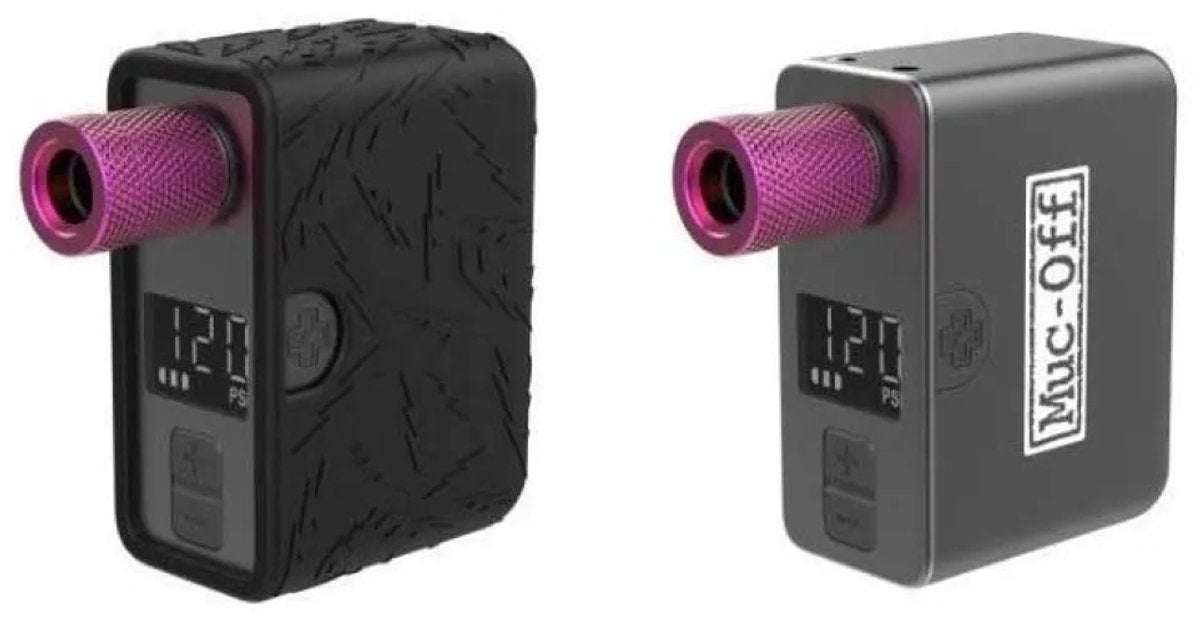 Pompe à batterie pro mini gonfleur électrique Muc-off airmach