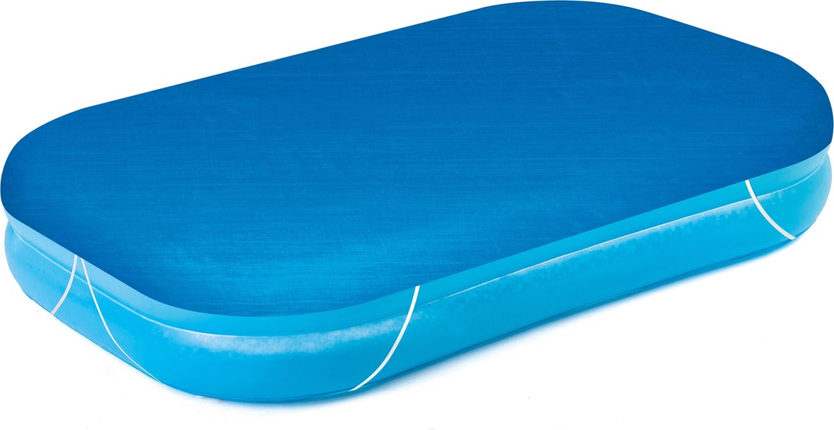 Rectangle de couverture de la piscine familiale de Bestway, 262 cm
