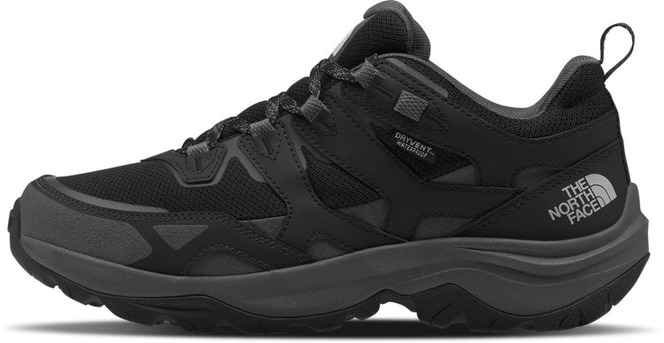 The north face m hedgehog 3 wp chaussures de randonnée pour hommes - noir tnf - gris asphalte