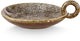Bougeoir Vtwonen céramique vert 14,5x12x4,5cm