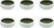 Médard de noblat - olive d'oslo - petit bol 12 cm - 6 pièces - grès