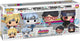 Funko pop - pack de 4 - boruto naruto nouvelle génération - édition spéciale floquée