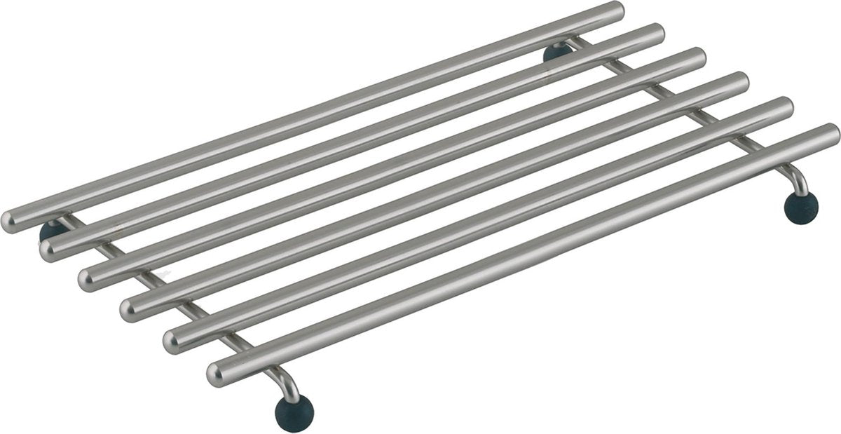 Sous-verre Bk - 48x25 cm - acier inoxydable