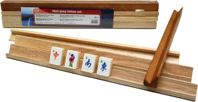 Jeu de lattes de mah-jong Hot Games, petit, 4 pièces. 40x2 cm