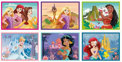 Clementoni Block Puzzle Princess, 12e.