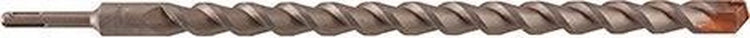 Wolfcraft - foret à béton 25 mm - sds plus - carbure pour percer dans le béton - 450 mm de long - 7885010