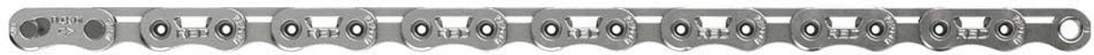 Sram Chain Red E1 126 GAUCHE Silver